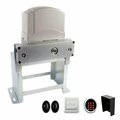 Tepee Supplies Accessories Kit Sliding Gate Opener for Sliding Gates up to 65 ft. Long & 2700 lbs TE3309825